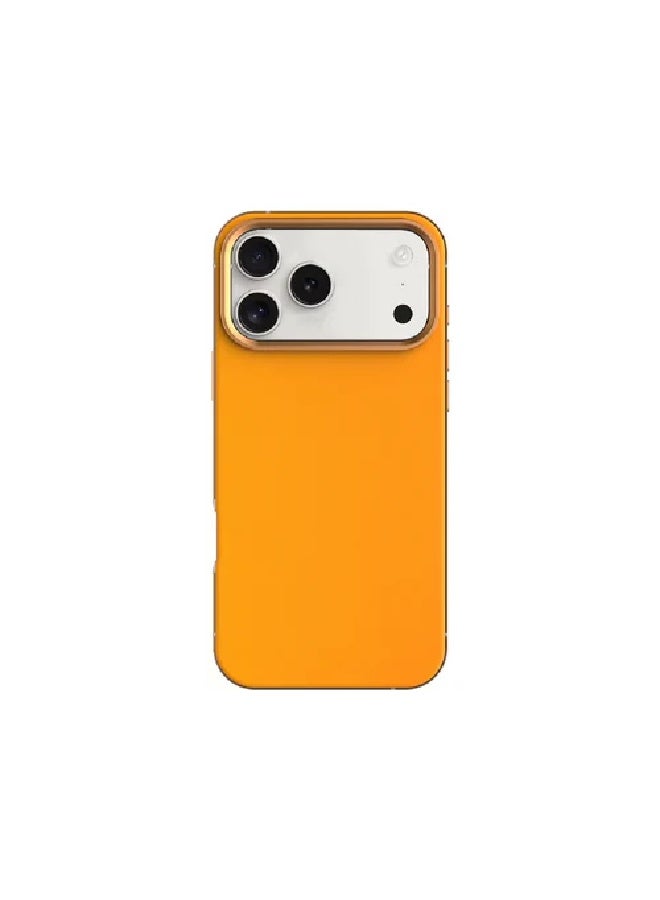 LEVELO Mia Case For iPhone 17 Pro - Orange - Image 1
